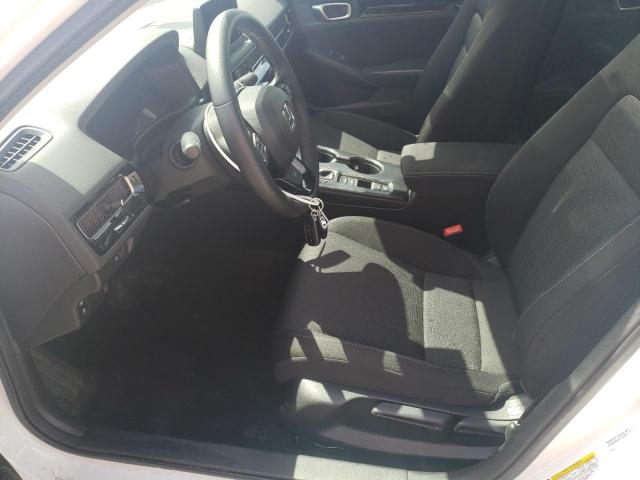 2HGFE2F36RH107928 - 2024 HONDA CIVIC EX WHITE photo 7