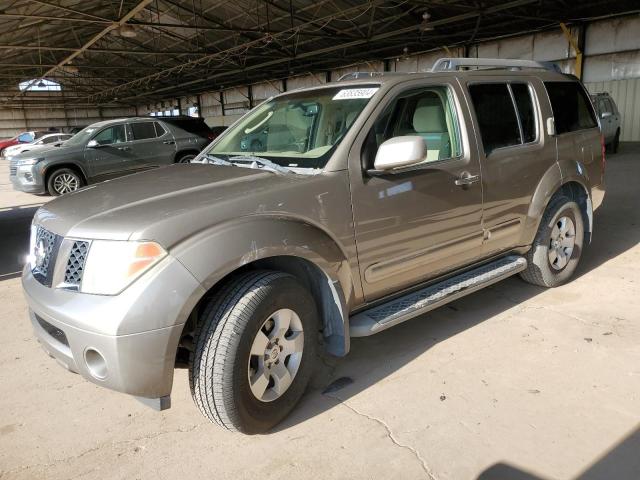 5N1AR18U87C640646 - 2007 NISSAN PATHFINDER LE 米色 照片 1