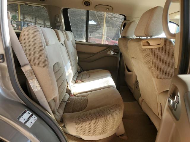 5N1AR18U87C640646 - 2007 NISSAN PATHFINDER LE 米色 照片 11