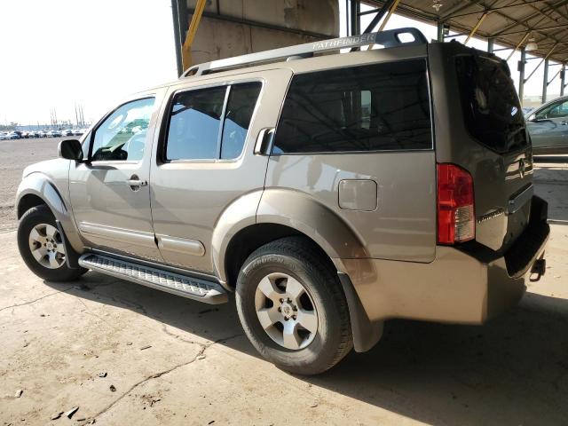 5N1AR18U87C640646 - 2007 NISSAN PATHFINDER LE 米色 照片 2