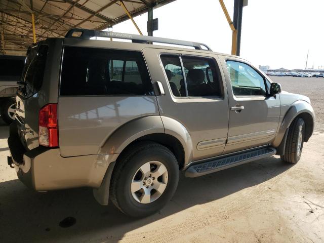5N1AR18U87C640646 - 2007 NISSAN PATHFINDER LE 米色 照片 3