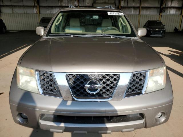5N1AR18U87C640646 - 2007 NISSAN PATHFINDER LE 米色 照片 5
