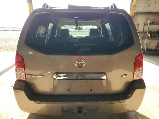 5N1AR18U87C640646 - 2007 NISSAN PATHFINDER LE 米色 照片 6