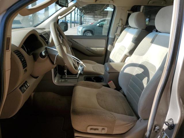 5N1AR18U87C640646 - 2007 NISSAN PATHFINDER LE 米色 照片 7