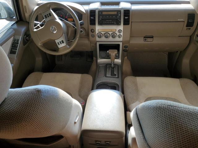 5N1AR18U87C640646 - 2007 NISSAN PATHFINDER LE BEIGE photo 8