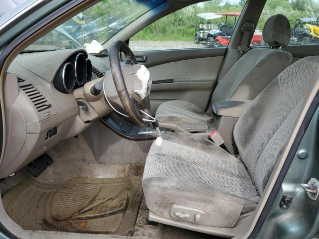 1N4AL11D35C183697 - 2005 NISSAN ALTIMA S GREEN photo 7