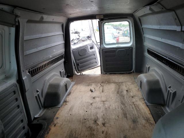 1FTNE1EW1BDA89521 - 2011 FORD ECONOLINE E150 VAN WHITE photo 10