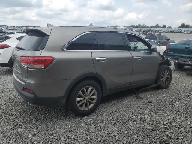 5XYPGDA38GG060512 - 2016 KIA SORENTO LX GRAY photo 3