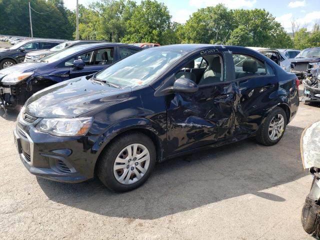 1G1JB5SG8J4114952 - 2018 CHEVROLET SONIC LS 黑色 照片 1