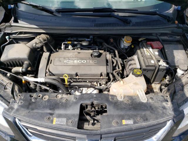 1G1JB5SG8J4114952 - 2018 CHEVROLET SONIC LS 黑色 照片 11