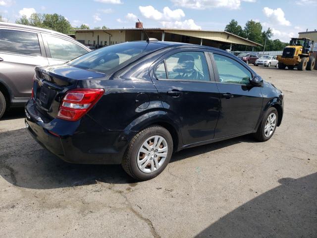 1G1JB5SG8J4114952 - 2018 CHEVROLET SONIC LS 黑色 照片 3