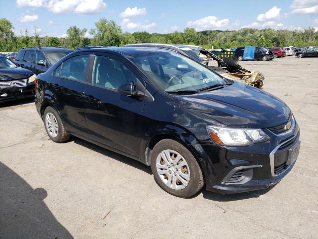 1G1JB5SG8J4114952 - 2018 CHEVROLET SONIC LS 黑色 照片 4