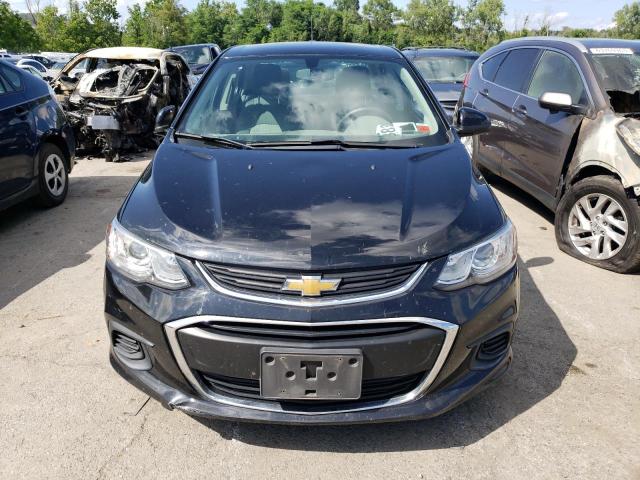 1G1JB5SG8J4114952 - 2018 CHEVROLET SONIC LS 黑色 照片 5