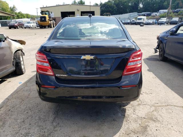 1G1JB5SG8J4114952 - 2018 CHEVROLET SONIC LS 黑色 照片 6