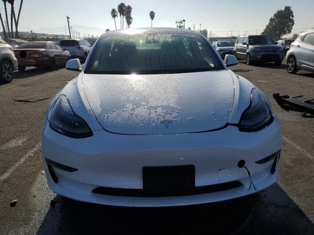 5YJ3E1EA1PF569943 - 2023 TESLA MODEL 3 WHITE photo 5