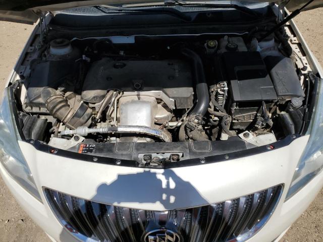 2G4GK5EX2F9139990 - 2015 BUICK REGAL 白色 照片 11