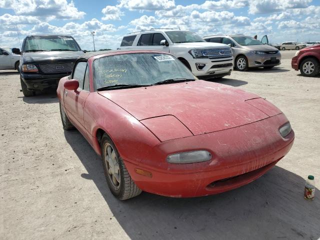 JM1NA3519L0145869 - 1990 MAZDA MX-5 MIATA RED photo 1