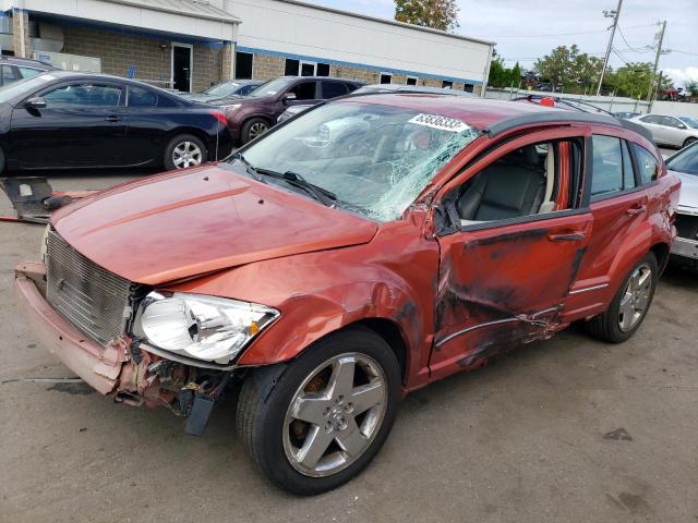 1B3HE78K97D344630 - 2007 DODGE CALIBER R/T ORANGE photo 1