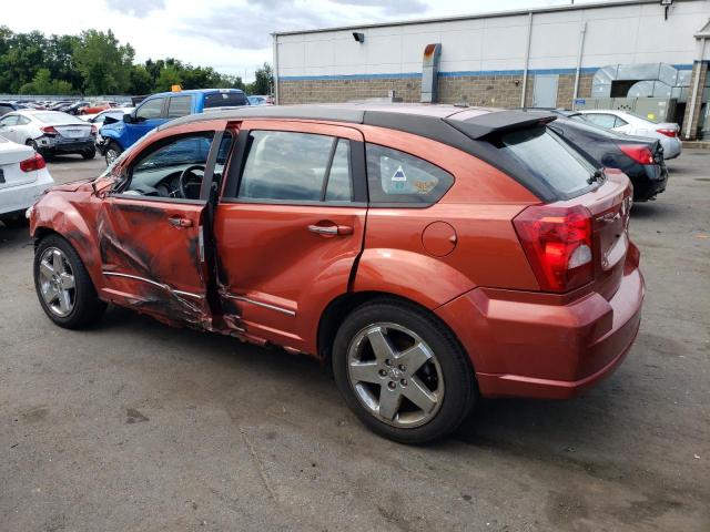 1B3HE78K97D344630 - 2007 DODGE CALIBER R/T ORANGE photo 2