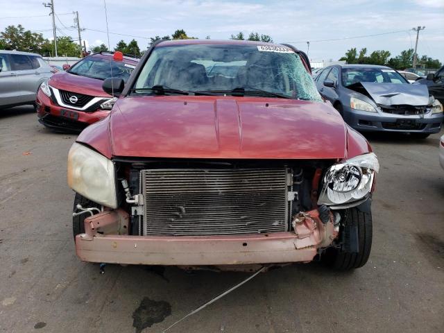 1B3HE78K97D344630 - 2007 DODGE CALIBER R/T ORANGE photo 5