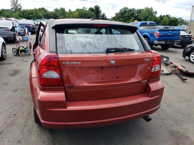 1B3HE78K97D344630 - 2007 DODGE CALIBER R/T ORANGE photo 6