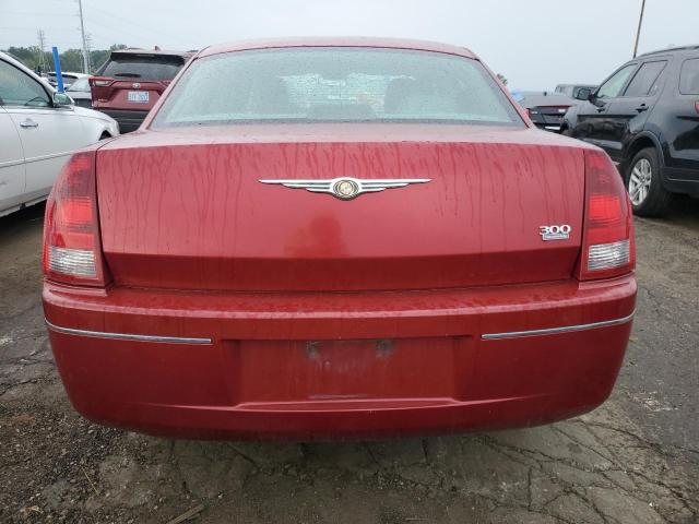 2C3LA53G87H805464 - 2007 CHRYSLER 300 TOURING RED photo 6