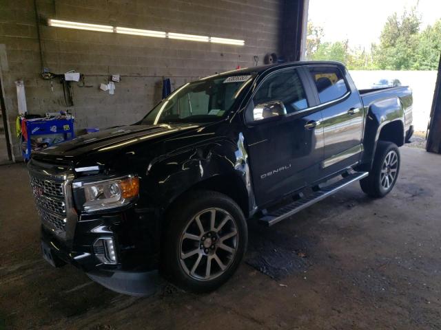 1GTG6EEN4M1288152 - 2021 GMC CANYON DENALI BLACK photo 1