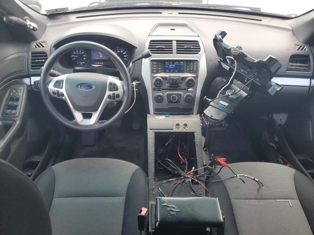 1FM5K8AR0DGC73525 - 2013 FORD EXPLORER POLICE INTERCEPTOR WHITE photo 8