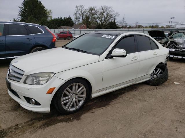 WDDGF54X99R071830 - 2009 MERCEDES-BENZ C300 300 WHITE photo 1