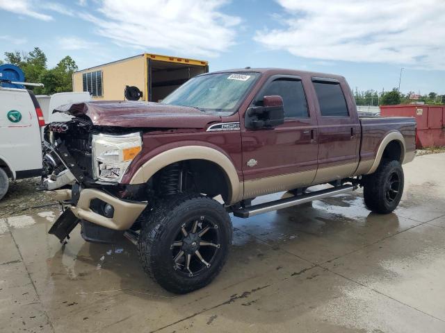 2011 FORD F250 SUPER DUTY, 