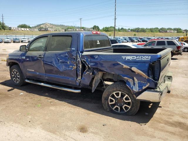 5TFDW5F17FX417807 - 2015 TOYOTA TUNDRA CREWMAX SR5 BLUE photo 2