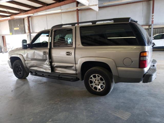 3GNFK16Z62G196290 - 2002 CHEVROLET SUBURBAN K1500 BEIGE photo 2