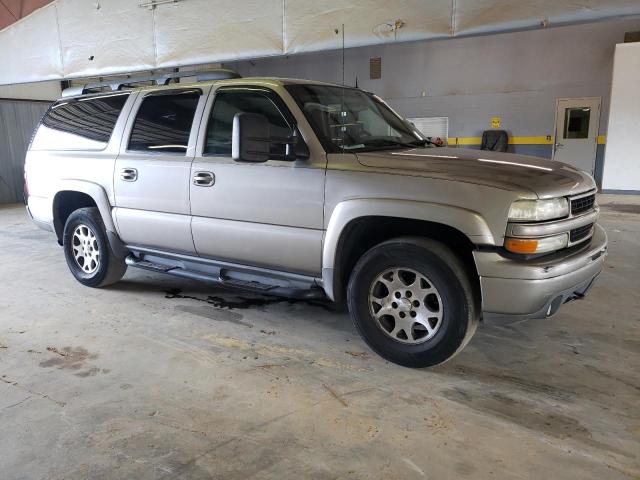 3GNFK16Z62G196290 - 2002 CHEVROLET SUBURBAN K1500 BEIGE photo 4