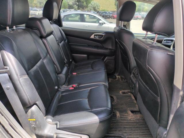 5N1AR2MM8GC614494 - 2016 NISSAN PATHFINDER S ნაცრისფერი ფოტო 11