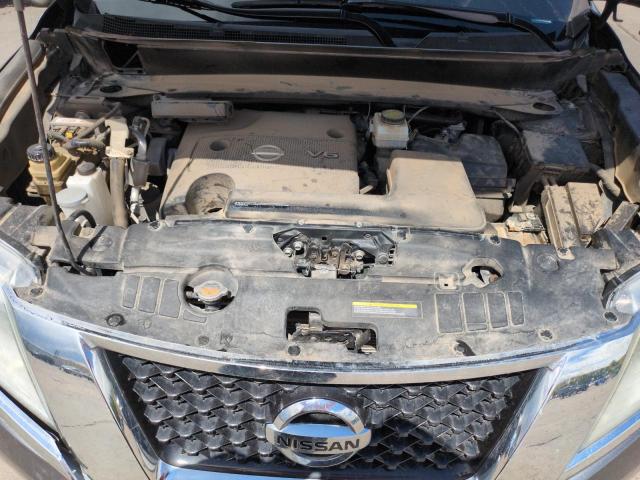 5N1AR2MM8GC614494 - 2016 NISSAN PATHFINDER S ნაცრისფერი ფოტო 12