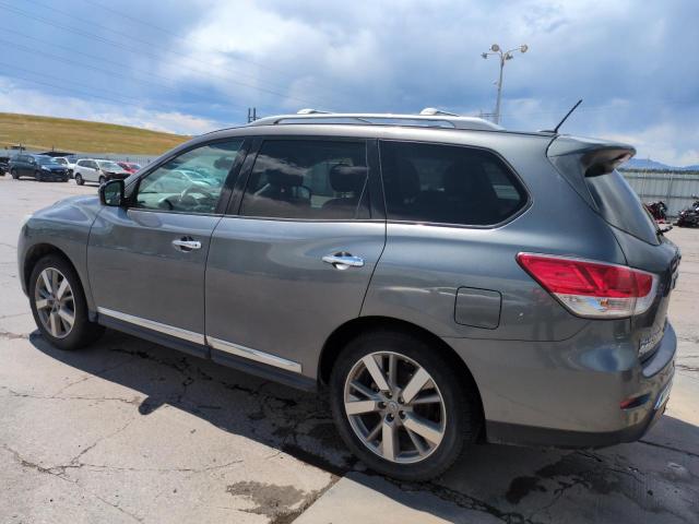 5N1AR2MM8GC614494 - 2016 NISSAN PATHFINDER S ნაცრისფერი ფოტო 2