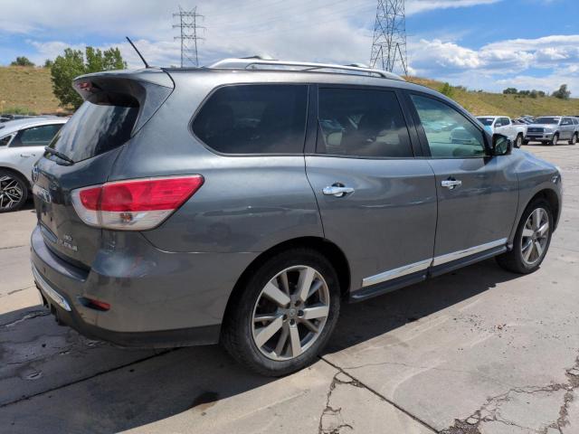 5N1AR2MM8GC614494 - 2016 NISSAN PATHFINDER S ნაცრისფერი ფოტო 3