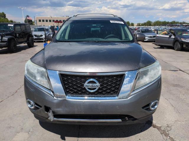 5N1AR2MM8GC614494 - 2016 NISSAN PATHFINDER S ნაცრისფერი ფოტო 5