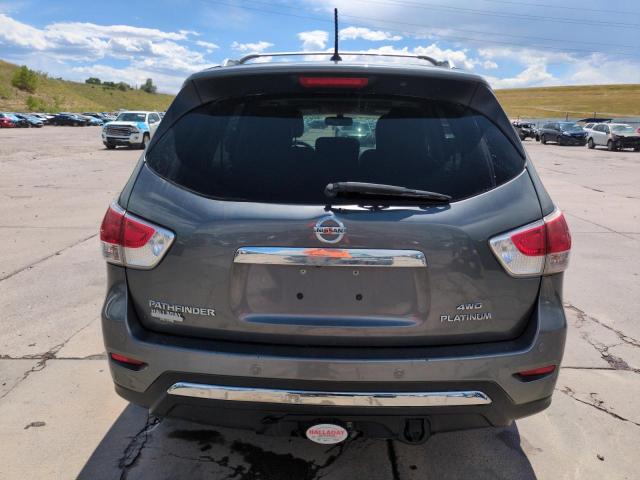 5N1AR2MM8GC614494 - 2016 NISSAN PATHFINDER S ნაცრისფერი ფოტო 6