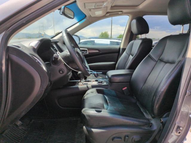 5N1AR2MM8GC614494 - 2016 NISSAN PATHFINDER S ნაცრისფერი ფოტო 7