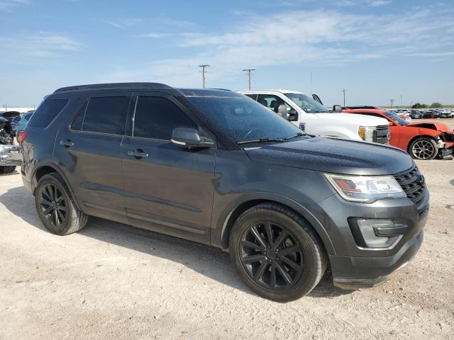 1FM5K7F88HGC33662 - 2017 FORD EXPLORER LIMITED CHARCOAL photo 4