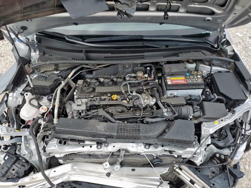 JTDS4MCE5N3507736 - 2022 TOYOTA COROLLA SE SILVER photo 11