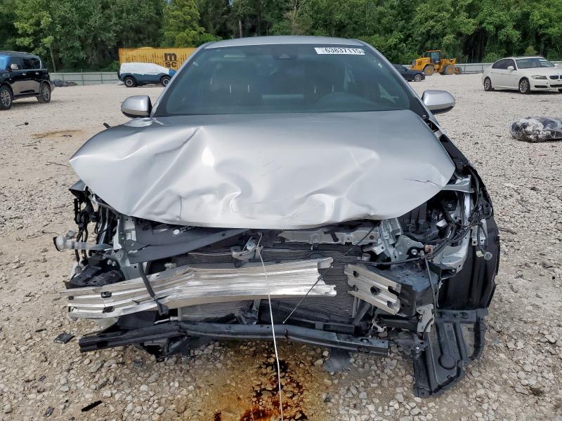 JTDS4MCE5N3507736 - 2022 TOYOTA COROLLA SE SILVER photo 5