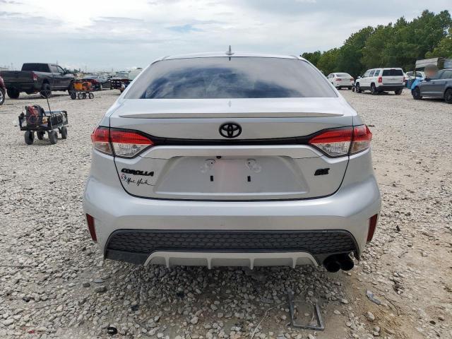 JTDS4MCE5N3507736 - 2022 TOYOTA COROLLA SE SILVER photo 6