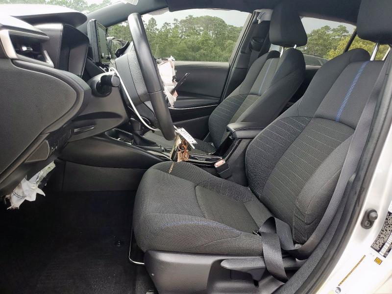 JTDS4MCE5N3507736 - 2022 TOYOTA COROLLA SE SILVER photo 7