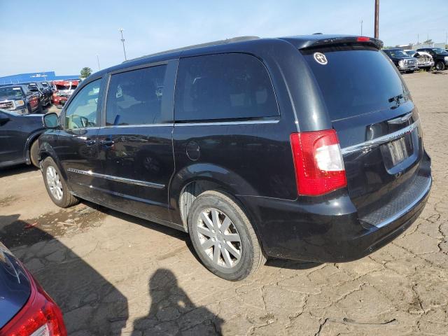 2C4RC1CG4CR137868 - 2012 CHRYSLER TOWN & COU TOURING L BLACK photo 2