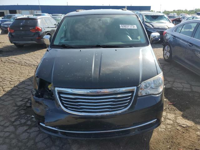 2C4RC1CG4CR137868 - 2012 CHRYSLER TOWN & COU TOURING L BLACK photo 5