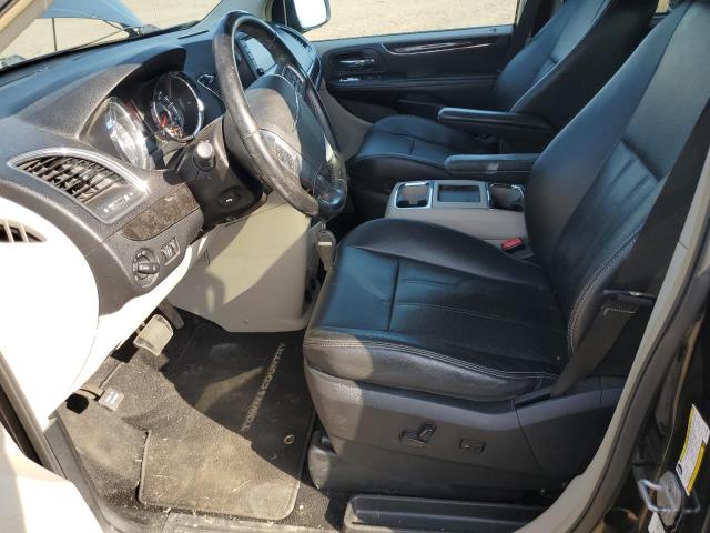 2C4RC1CG4CR137868 - 2012 CHRYSLER TOWN & COU TOURING L BLACK photo 7