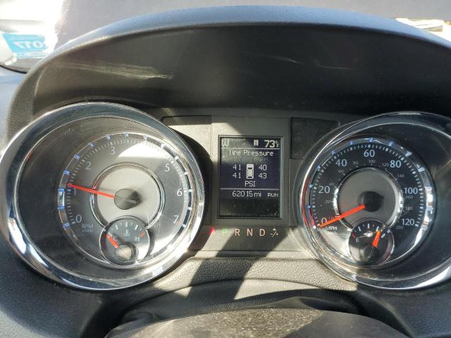 2C4RC1CG4CR137868 - 2012 CHRYSLER TOWN & COU TOURING L BLACK photo 9