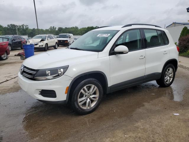 2015 VOLKSWAGEN TIGUAN S, 